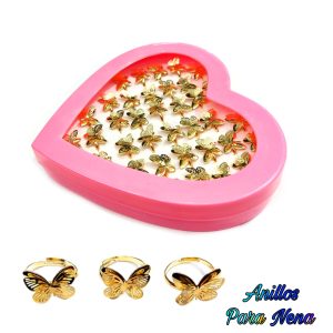 Anillo para nena
