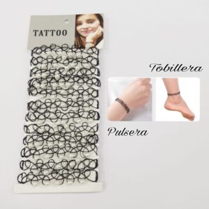 BLISTER DE PULSERA O TOBILLERA