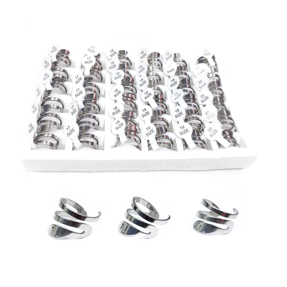 ANILLO X CAJA DE 36 UNIDADES