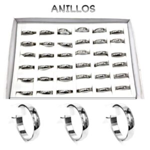 ANILLO X CAJA DE 36 UNIDADES