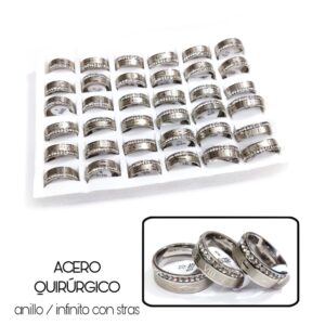 ANILLO X CAJA DE 36 UNIDADES
