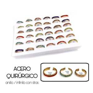 ANILLO X CAJA DE 36 UNIDADES