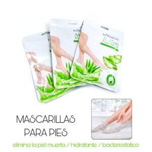 MASCARILLA PARA PIES