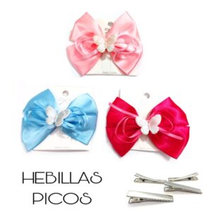HEBILLA MODELOS Y COLORES SURTIDOS