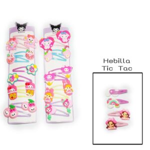 HEBILLA TIC TAC