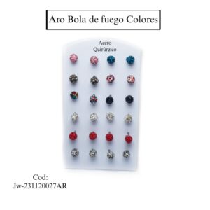 ARO BOLA DE FUEGO