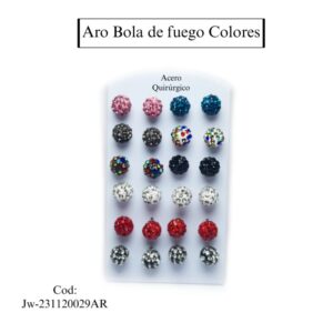 ARO BOLA DE FUEGO