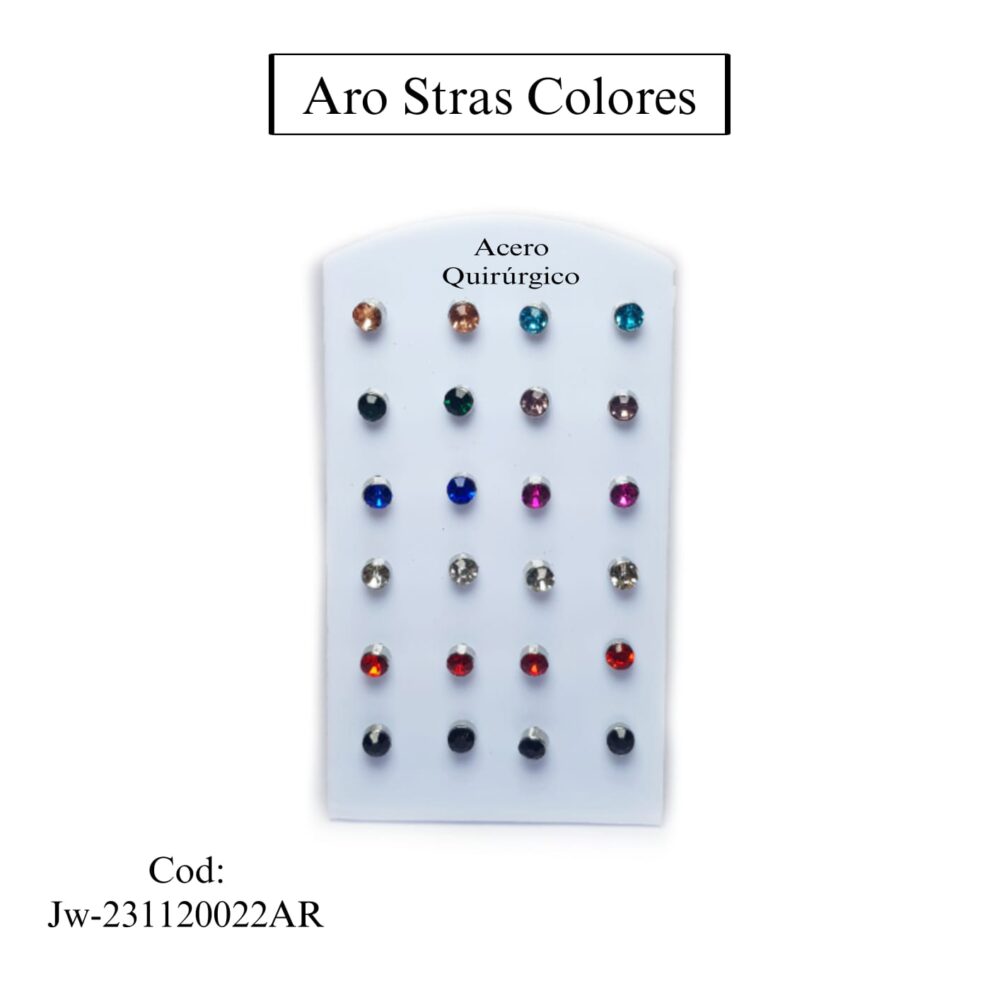 ARO CON STRAS