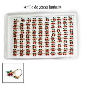 ANILLO DE CEREZA