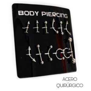 SET DE PIERCING
